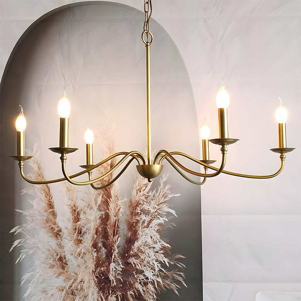 Simple Modern Iron Bedroom Pendant Lights