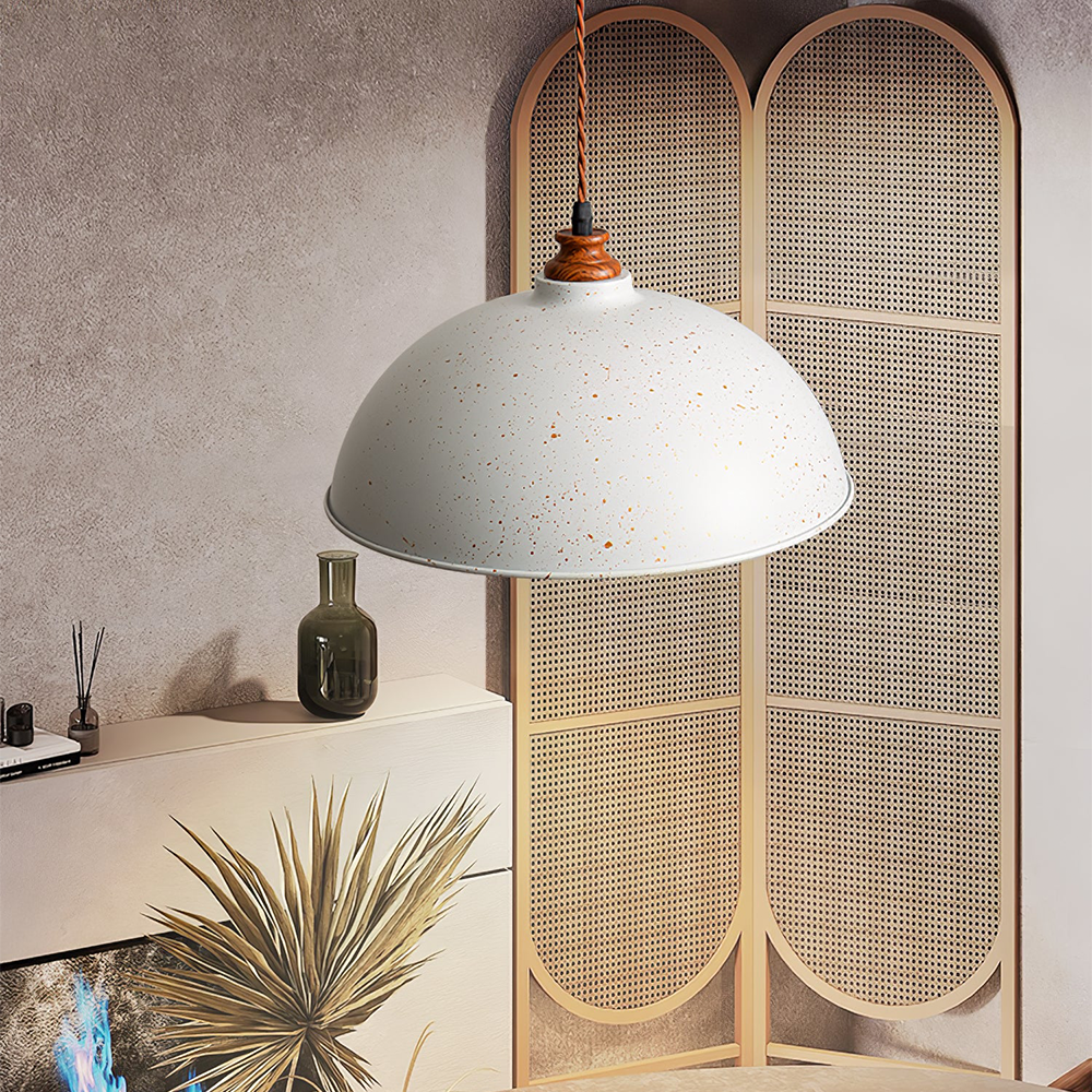 Creative Simple Semi Ball Pendant Light -Homdiy