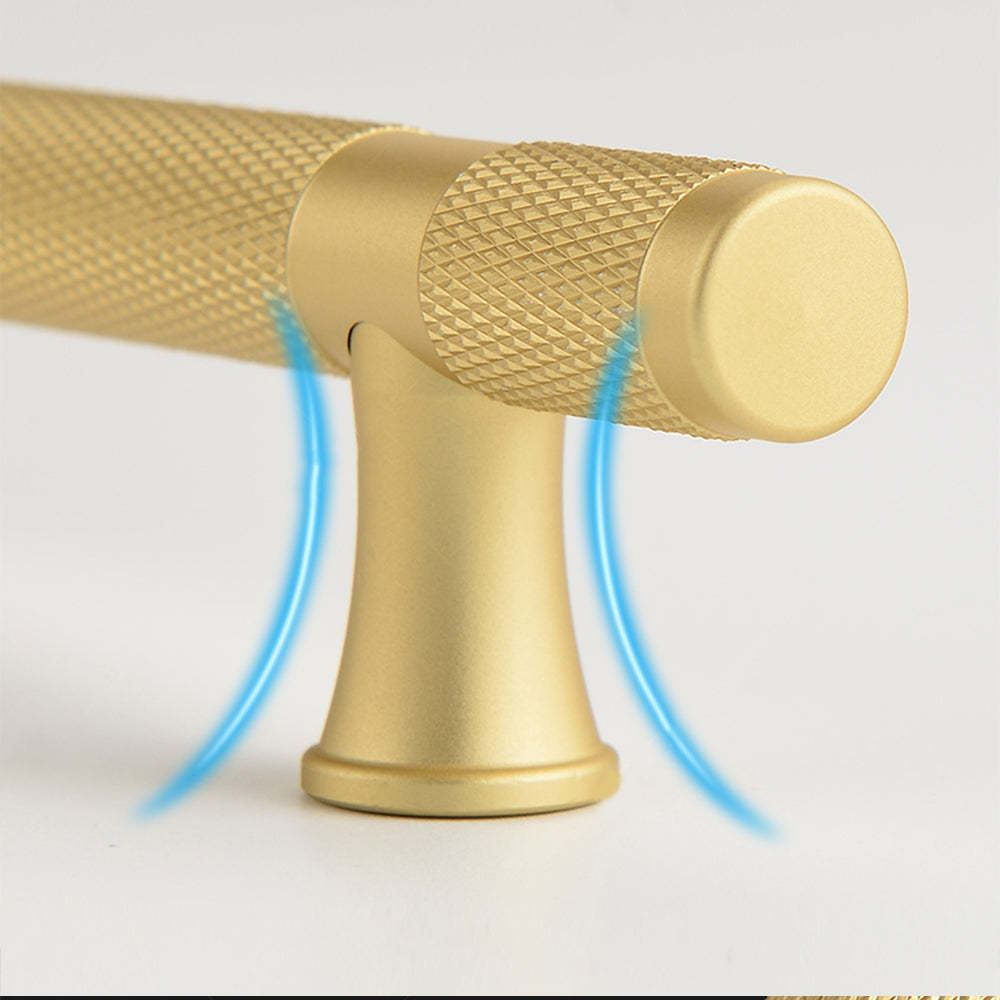 Solid Brass Drawer Handles Bar Cabinet Pulls -Homdiy