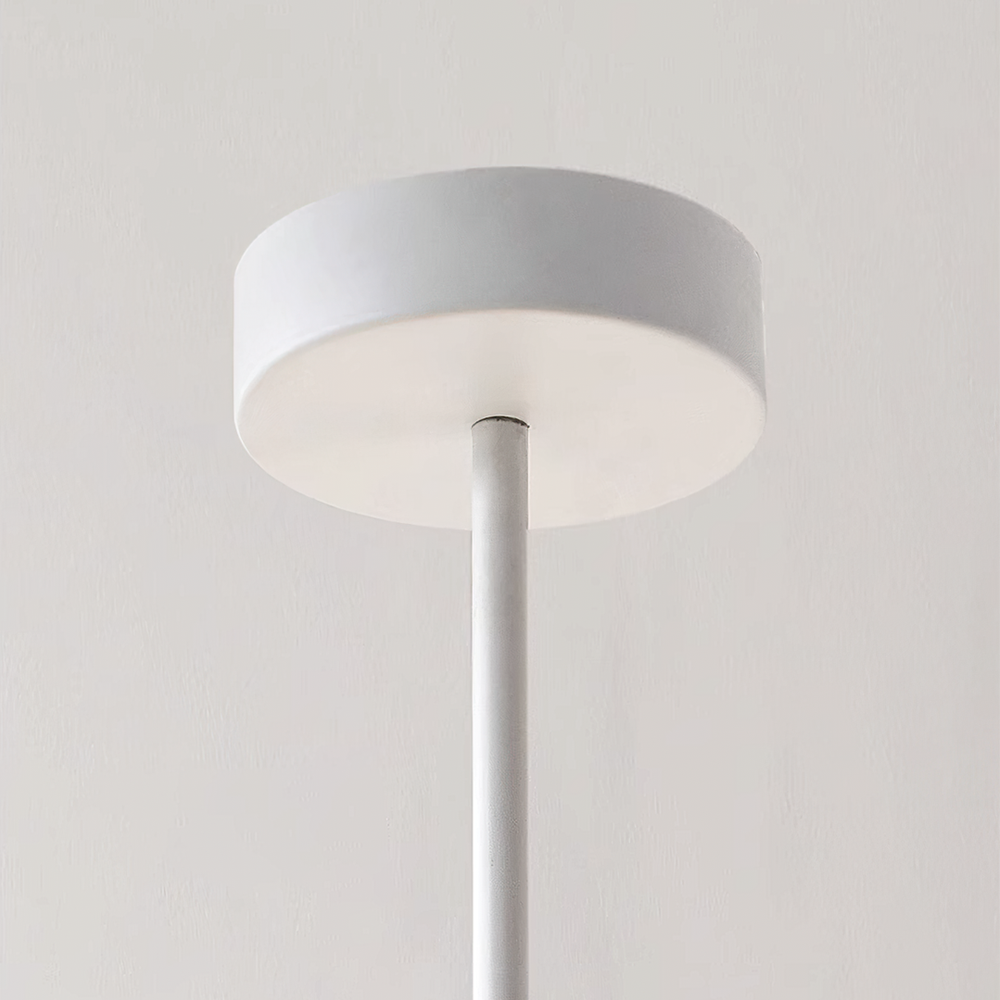 Modern Cream Ball Glass Chandelier -Homdiy