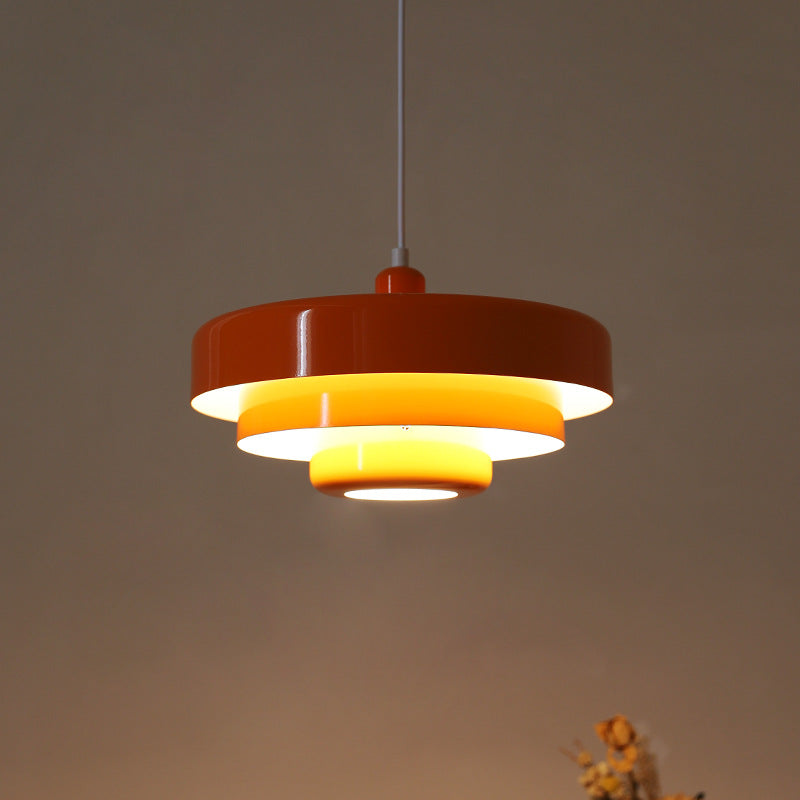 Homdiy Pendant Light Medieval Iron Retro Single Bauhaus