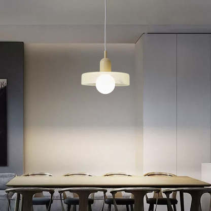 Modern Nordic Glass Pendant Lights For Dining Room