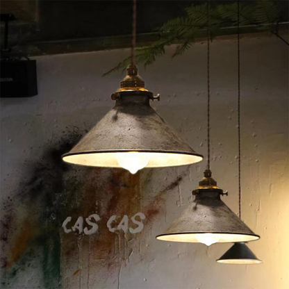Simple Metal Fanale Pendant Light -Homdiy