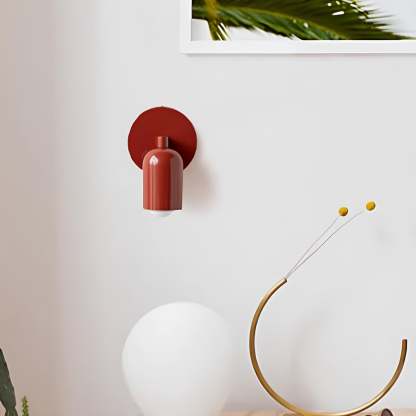 Minimalist Art Decor Bedside Wall Light For Bedroom