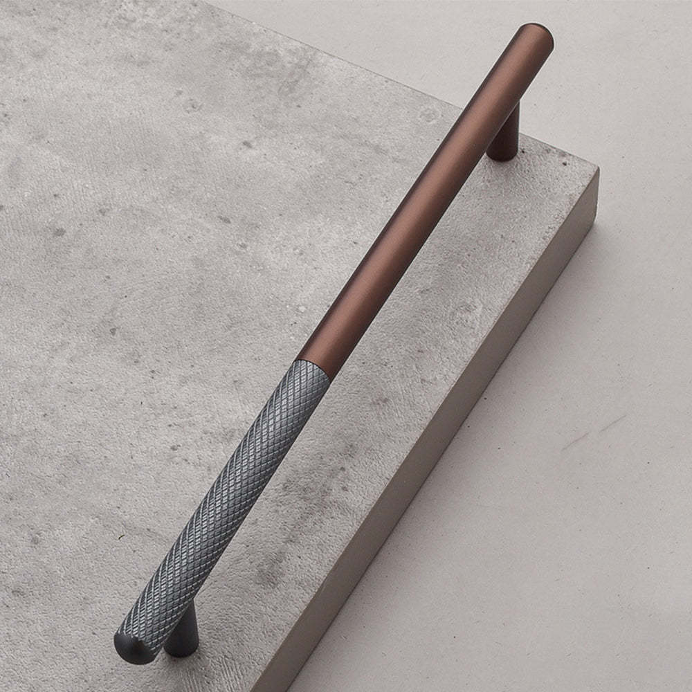 Two Tone Cabinet Handle Drawer Pulls Wardrobe Pull Dresser Hardware -Homdiy