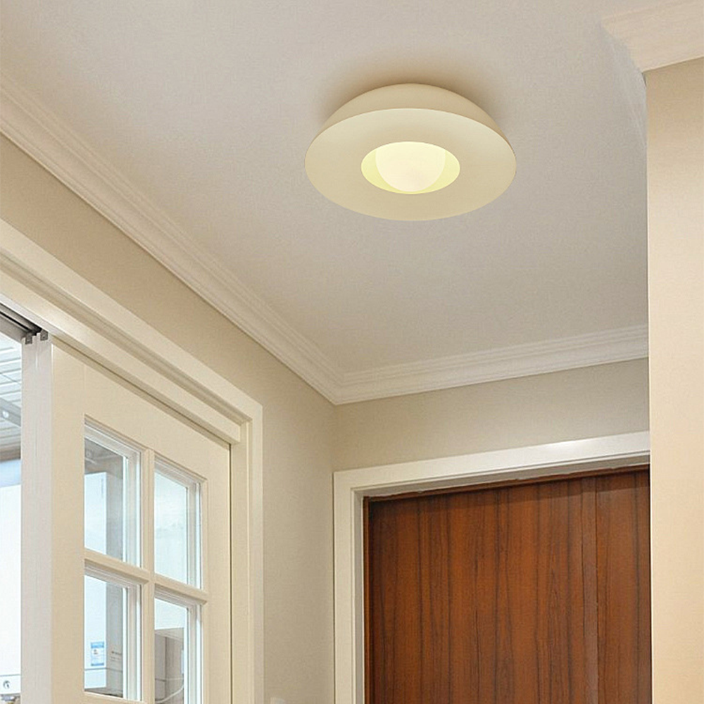 Simple Round UFO Shaped Ceiling Light -Homdiy