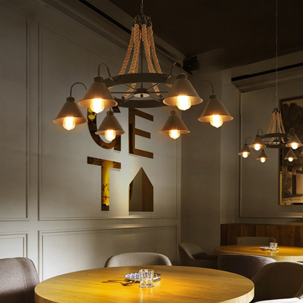 [Copy]Tiffany European Style Iron Dining Room Pendant Light