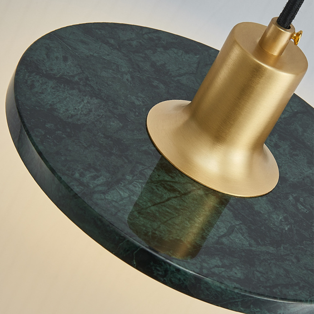 Marble Art Pendant Light -Homdiy