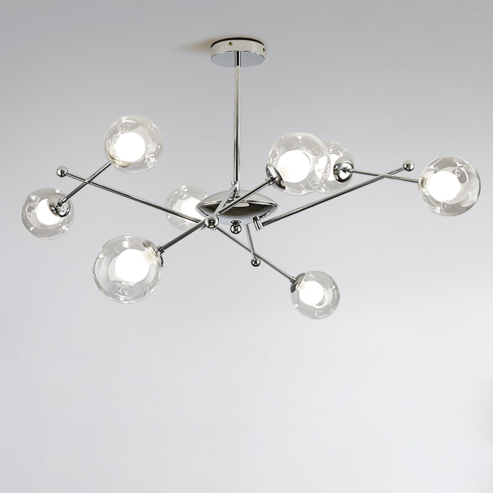 Nordic Bauhaus Sputnik Chandelier -Homdiy