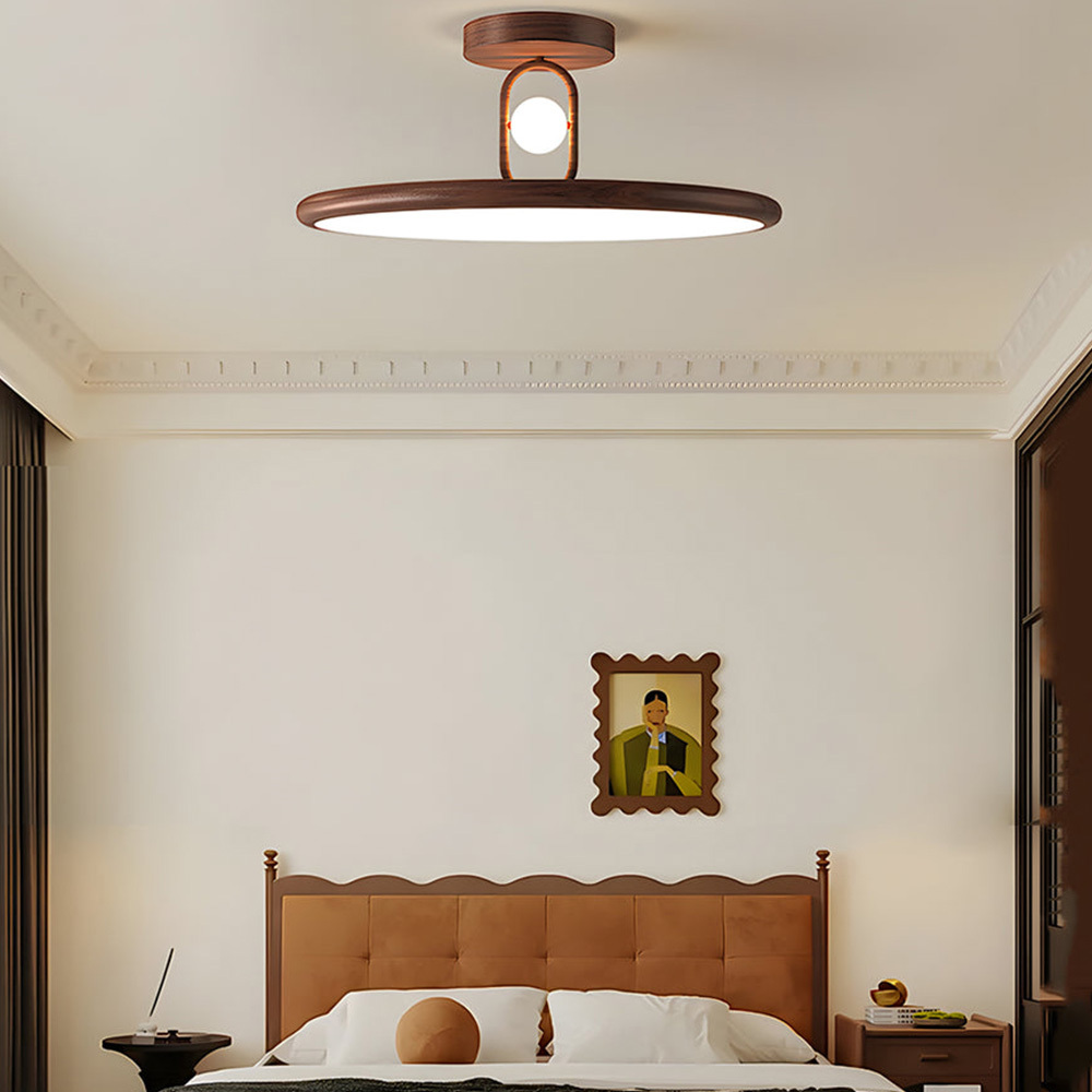 [Copy]Semi Flush Luxury Glass Living Room Ceiling Lights