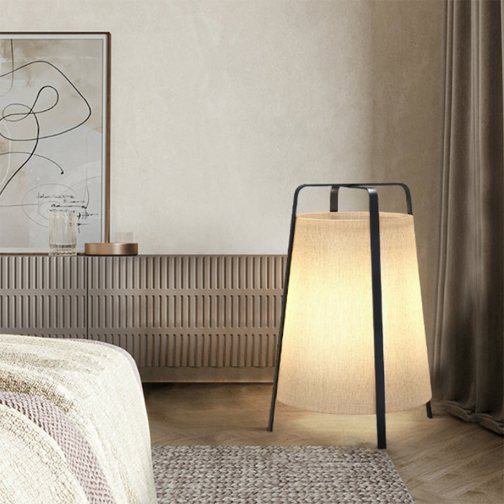 Fabric Floor Lamp for Living Room -Homdiy