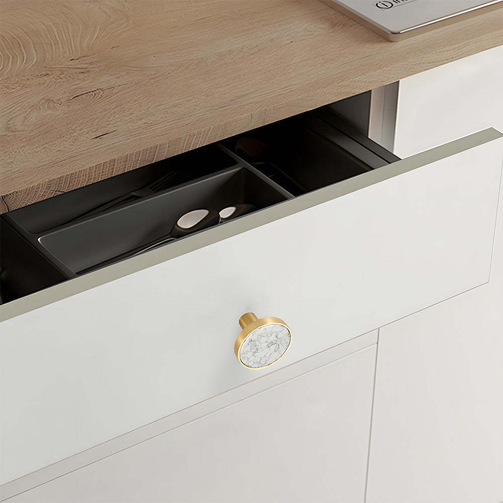 Elegant Exquisite Colored Wardrobe Cabinet Drawer Knob