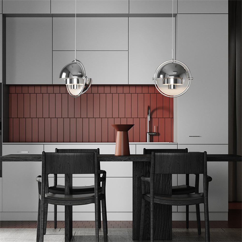 Creative Multi-Lite Ball Pendant Light -Homdiy