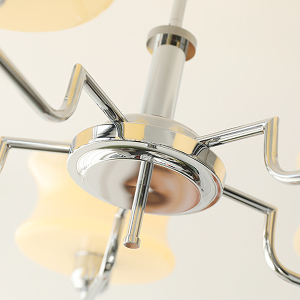 Belue Chandelier For Dining Room -Homdiy