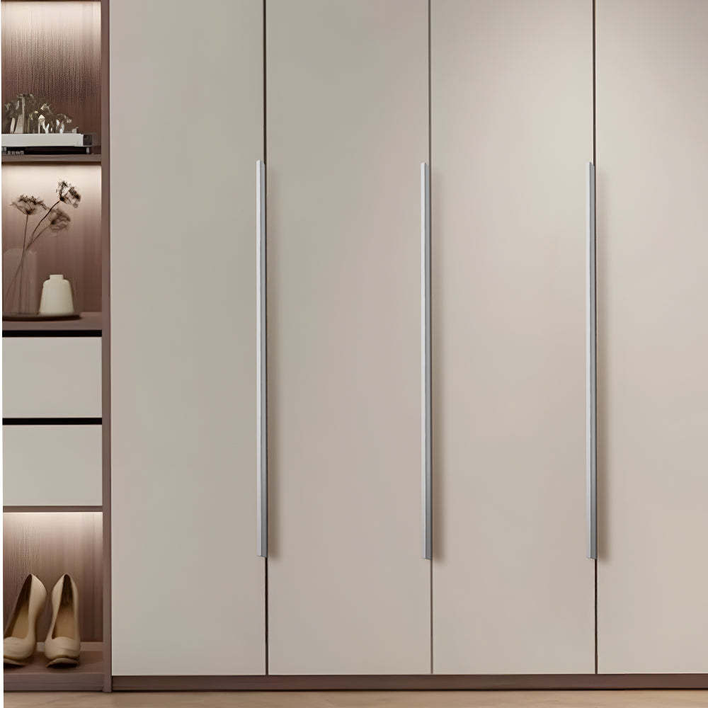 Modern Minimalist Morandi Edge Cabinet Handle