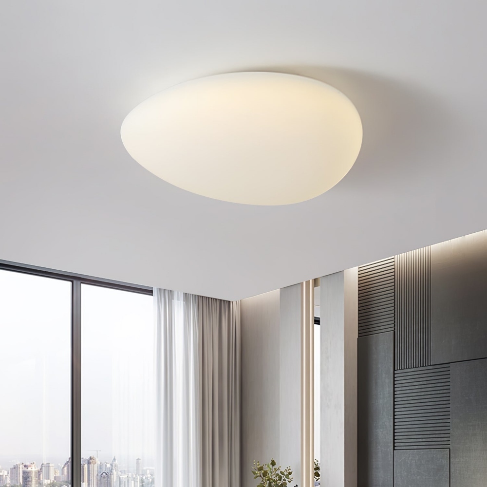 [Copy]Round Simple LED Bedroom White Ceiling Lights