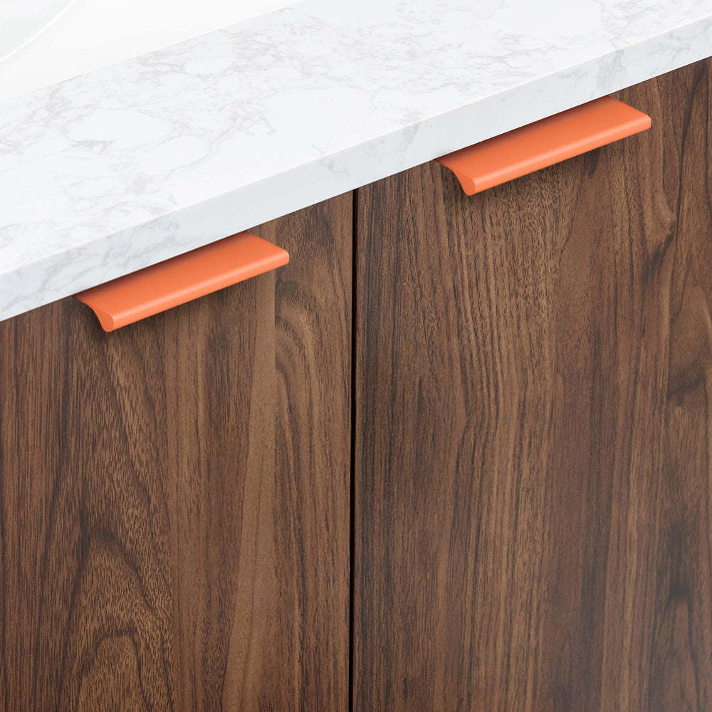 Colorful Refined Cabinet Edge Pulls For Kitchen
