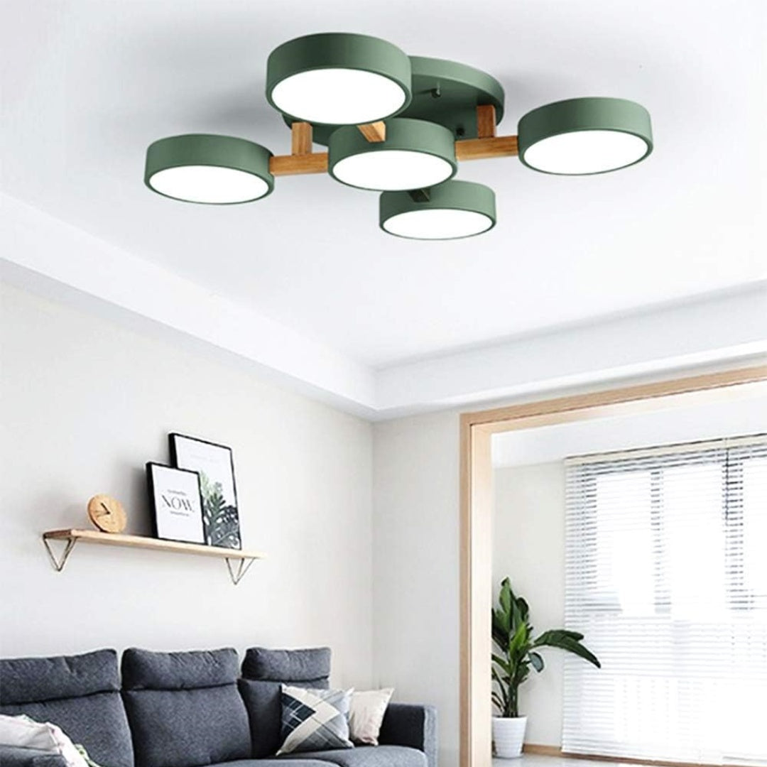 Modern Acrylic LED Bedroom Ceiling Light