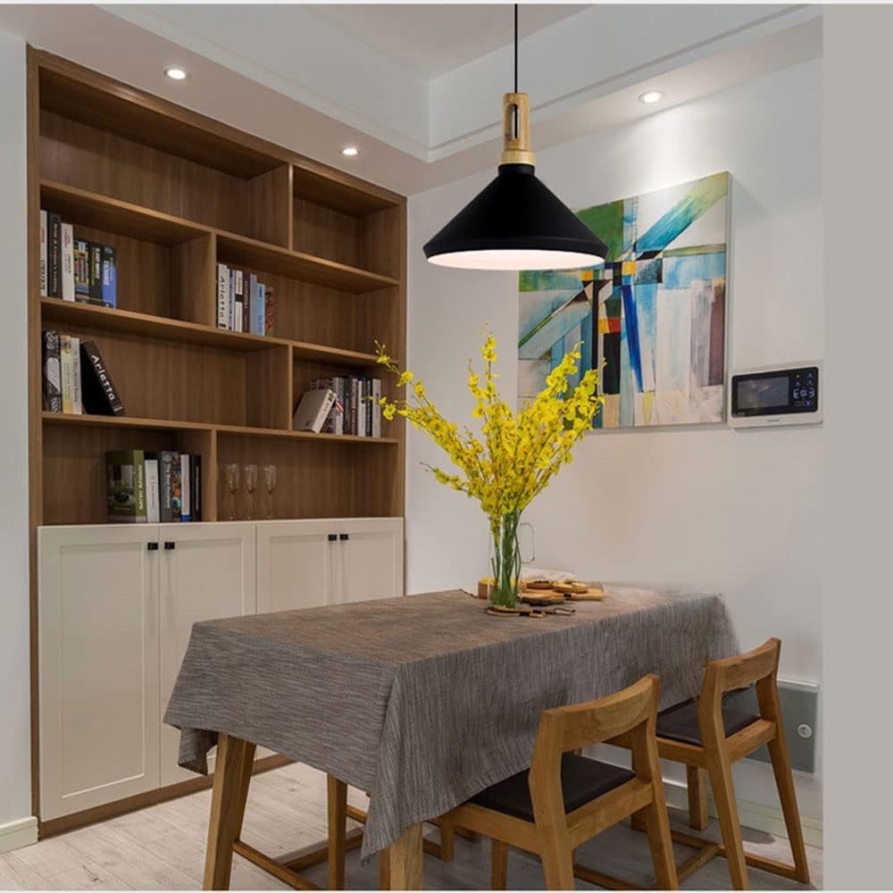 Modern Aluminum Industrial Minimalist Pendant Light -Homdiy