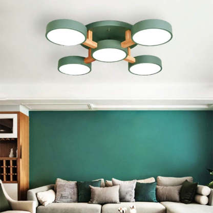 Modern Acrylic LED Bedroom Ceiling Light