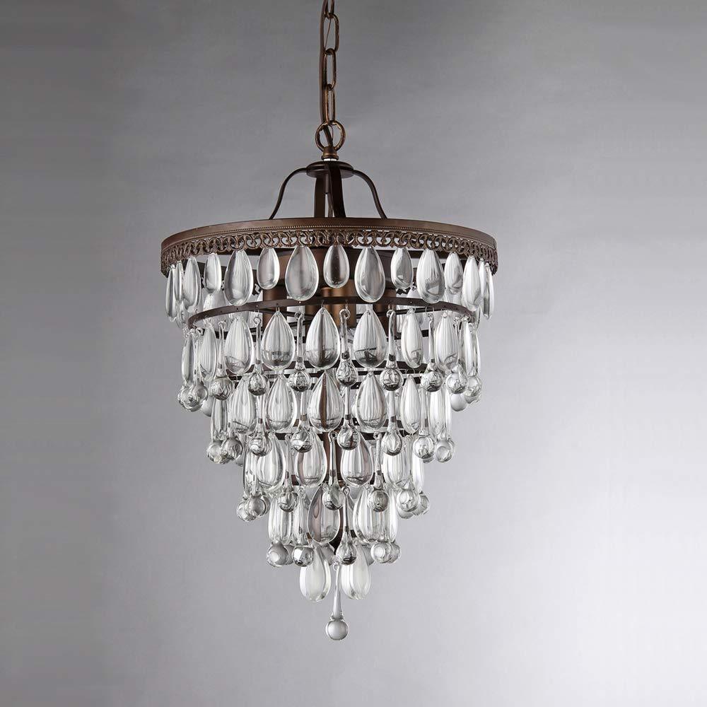Modern Crystal Chandelier For Dining Room -Homdiy