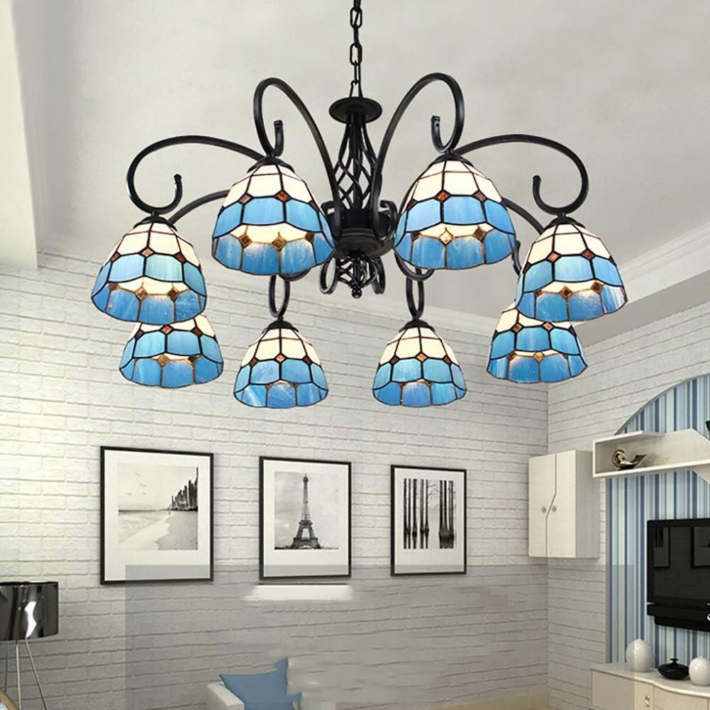 Tiffany European Style Iron Dining Room Pendant Light