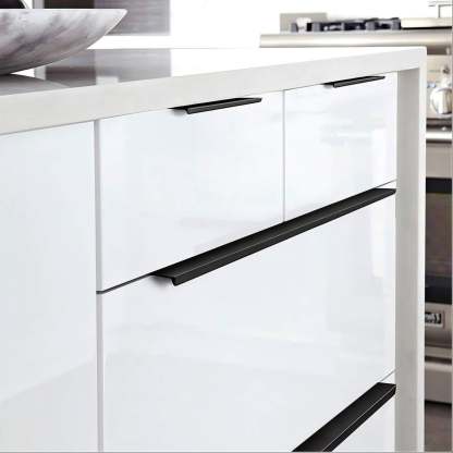 Multiple Sizes Invisible Cabinet Edge Handles