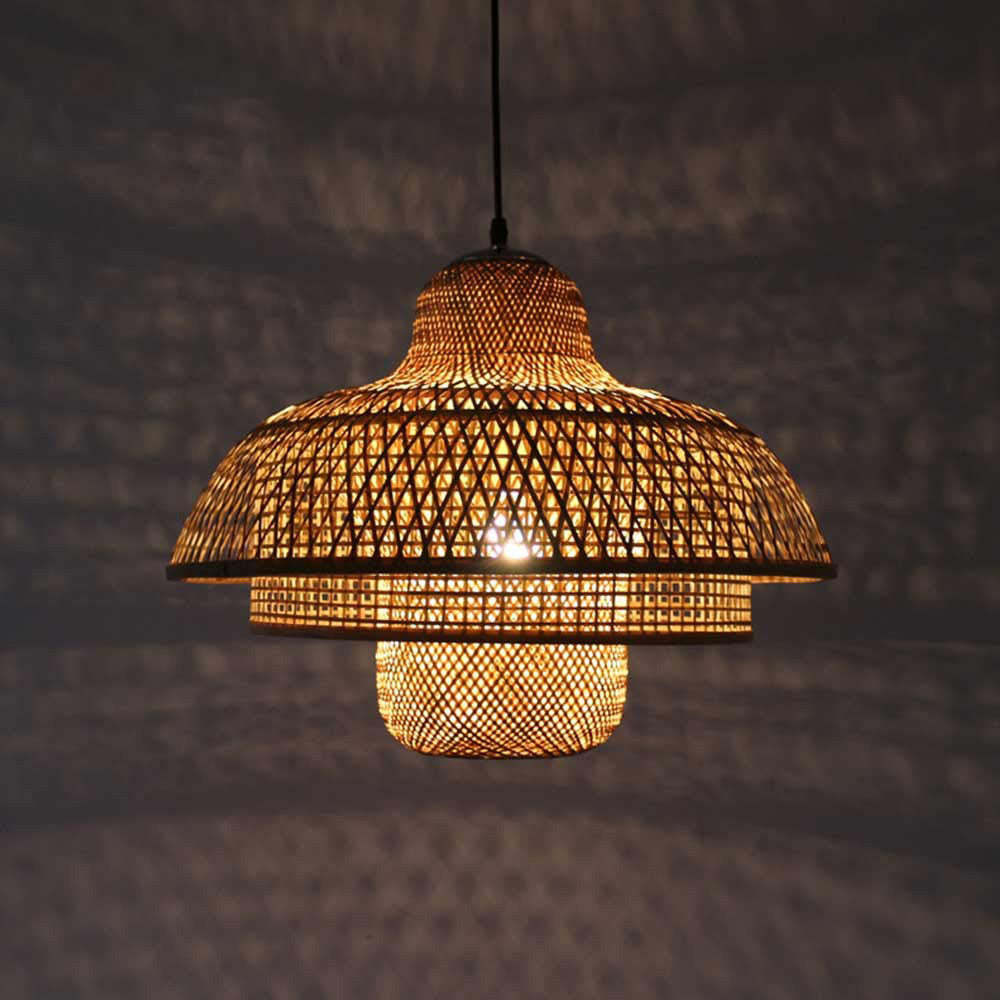 Pendant Light Rattan Pendant Light For Living Room -Homdiy