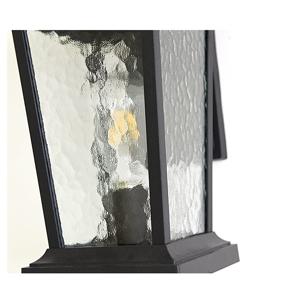 Vintage 1-Light Waterproof Outdoor Wall Sconce -Homdiy