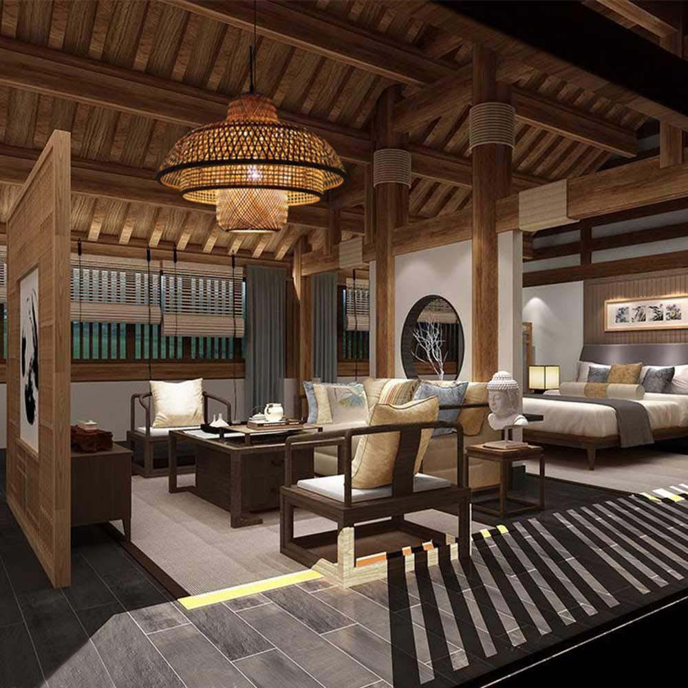 Pendant Light Rattan Pendant Light For Living Room -Homdiy