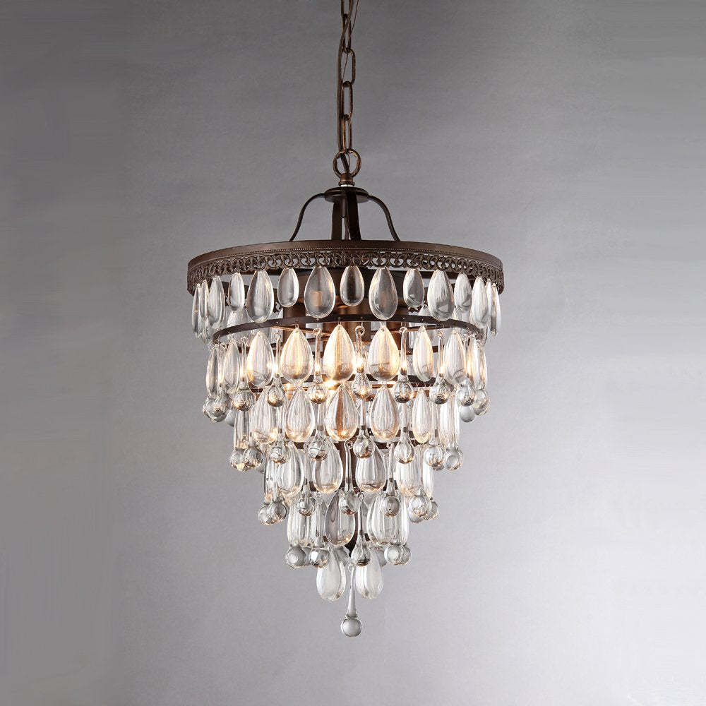 Modern Crystal Chandelier For Dining Room -Homdiy