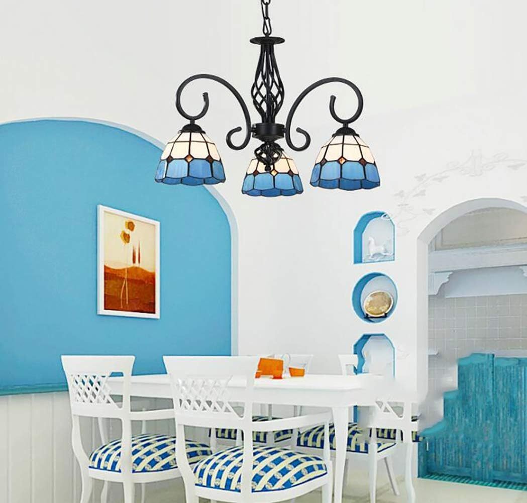 Tiffany European Style Iron Dining Room Pendant Light