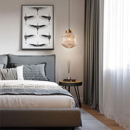 Modernism Prismatic Glass Pendant Lamp -Homdiy