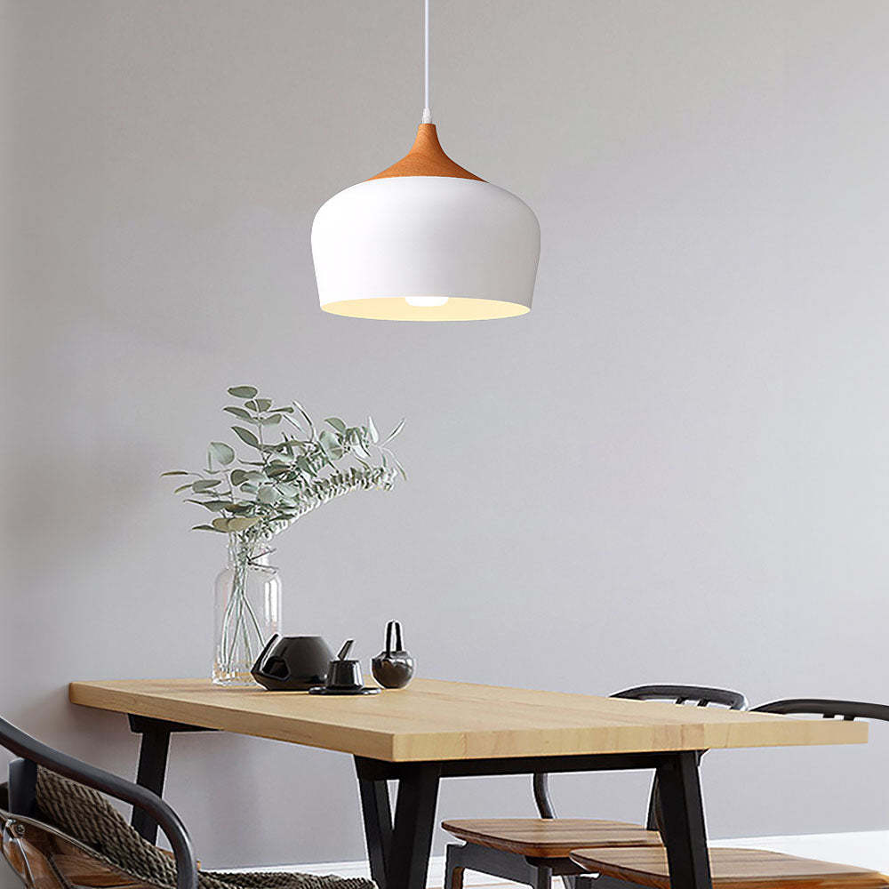 Nordic Unique Aluminum Dining Room Pendant Light