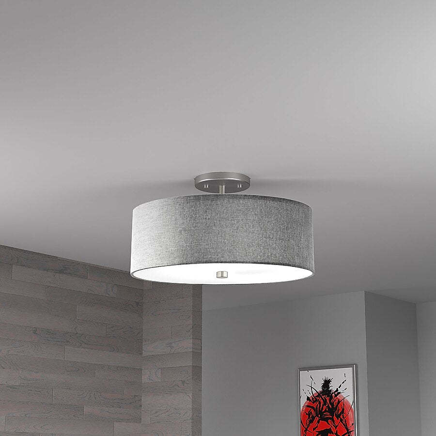 Minimalist Fabric Simple Living Room Ceiling Light -Homdiy