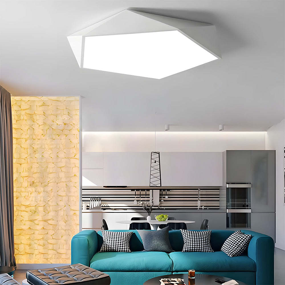 Modern Macaroon Dimmable LED Ceiling Light for Bedroom