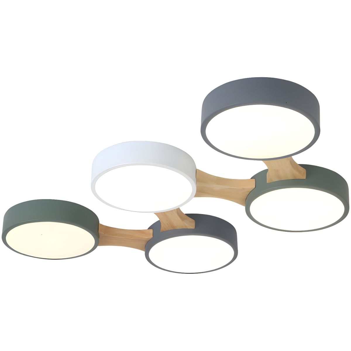 Minimalist Round Bedroom LED Ceiling Light