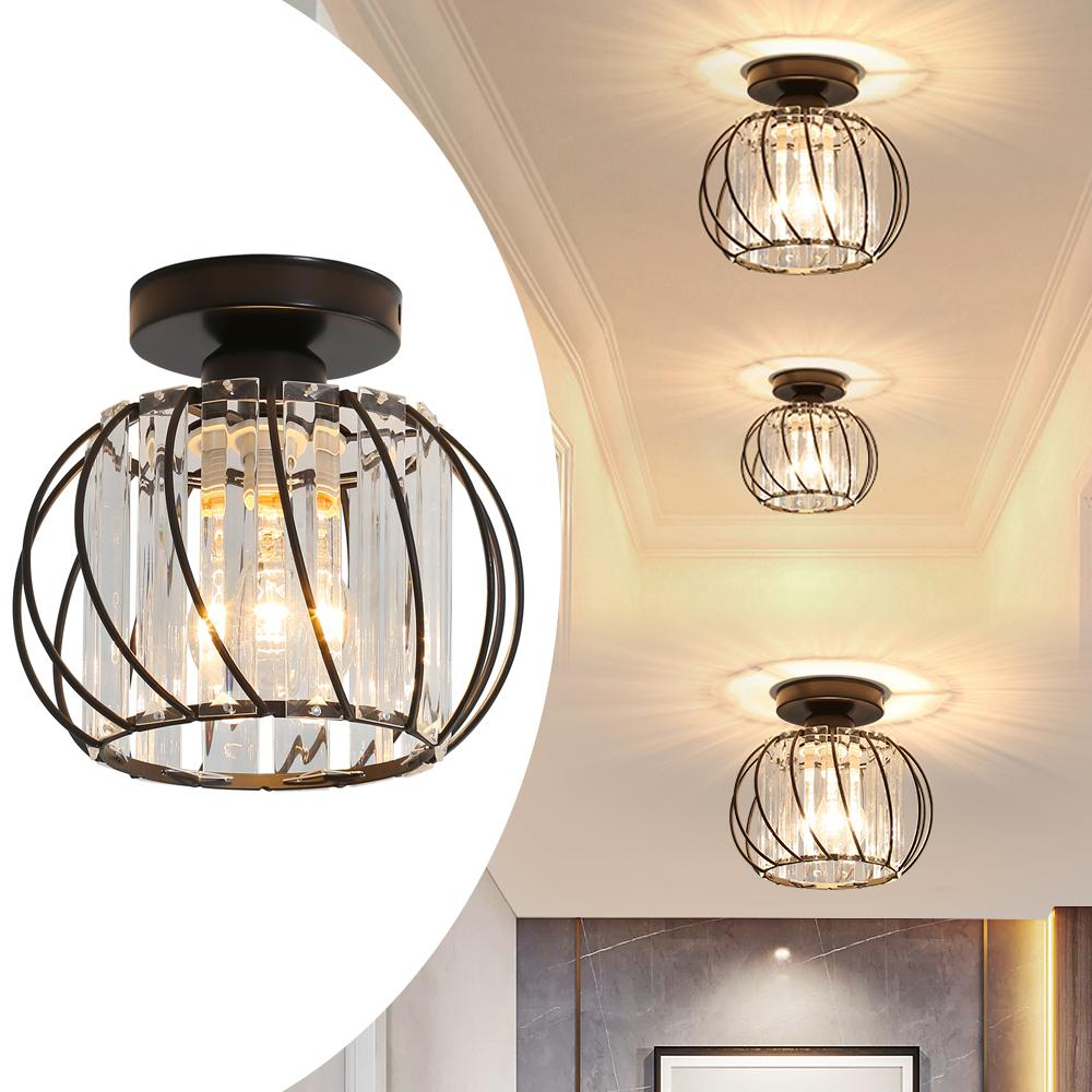 Retro Luxury Hallway Small Ceiling Light -Homdiy
