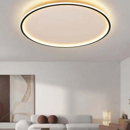 Modern Led Ultra-thin Indoor Round Ceiling Light -Homdiy