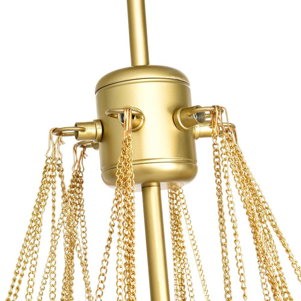 Vintage Glass Bubble Chandelier -Homdiy