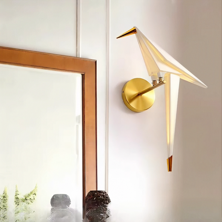 Modern Little Bird LED Wall Light