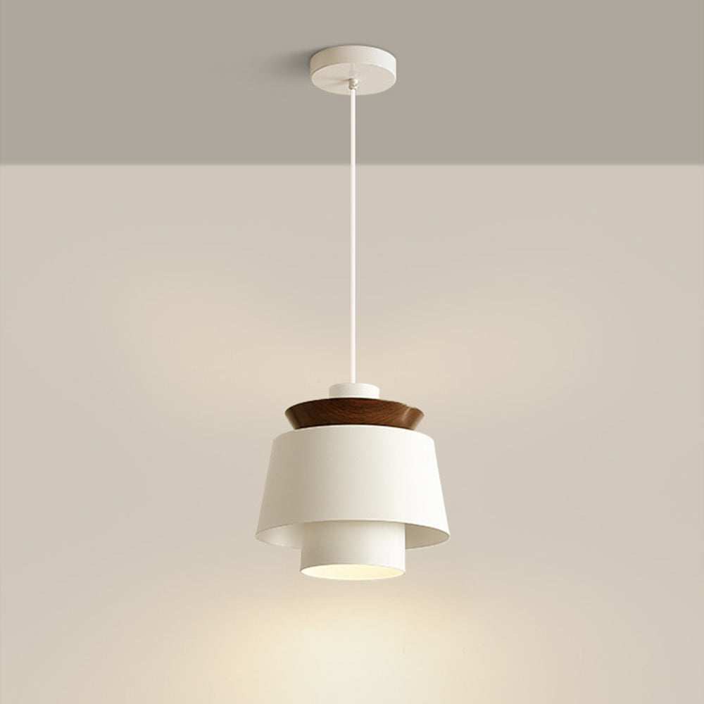 Homdiy Danish Single-Head Flying Saucer Pendant Lamp Designer