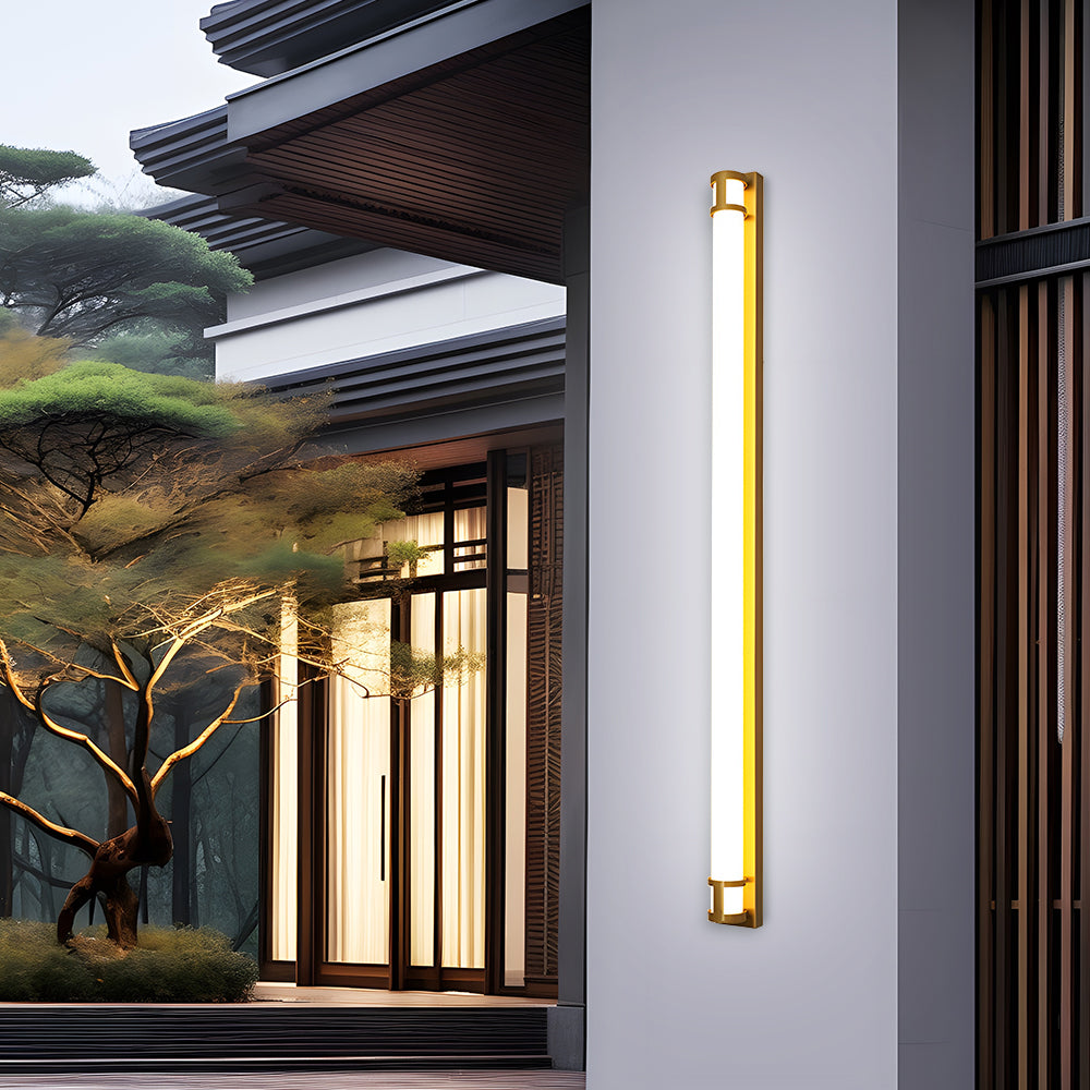 Waterproof Outdoor Wall Lights LED Long Lights, IP65, Garden, Villa