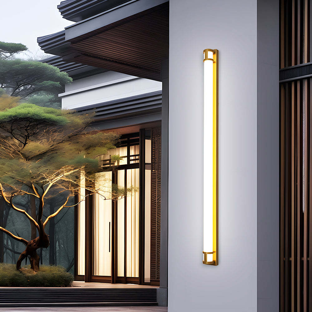Waterproof Outdoor Wall Lights LED Long Lights, IP65, Garden, Villa