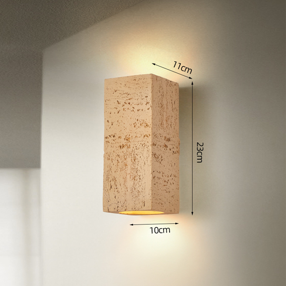 Nordic Wabi Sabi Bricks Wall Lamp -Homdiy
