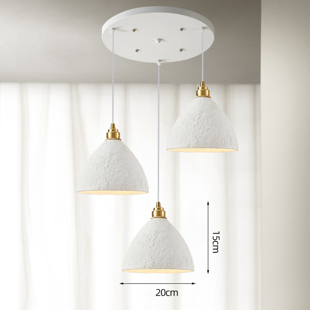 STUDIOwad GRINDLODGE 38灯 miyabi Homdiy Pendant Light Cream Modern Morandi Layered Metal