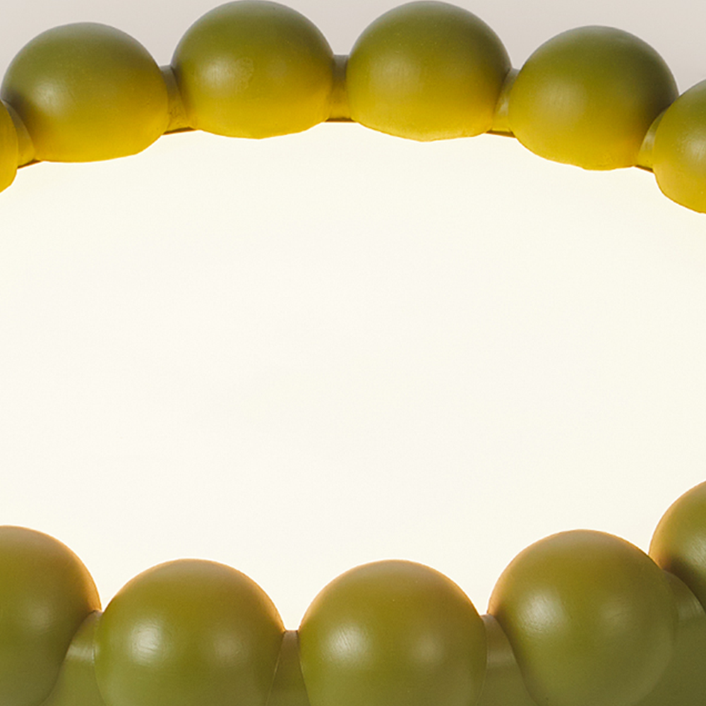 Molina LED Green Bedroom Ceiling Lamp -Homdiy