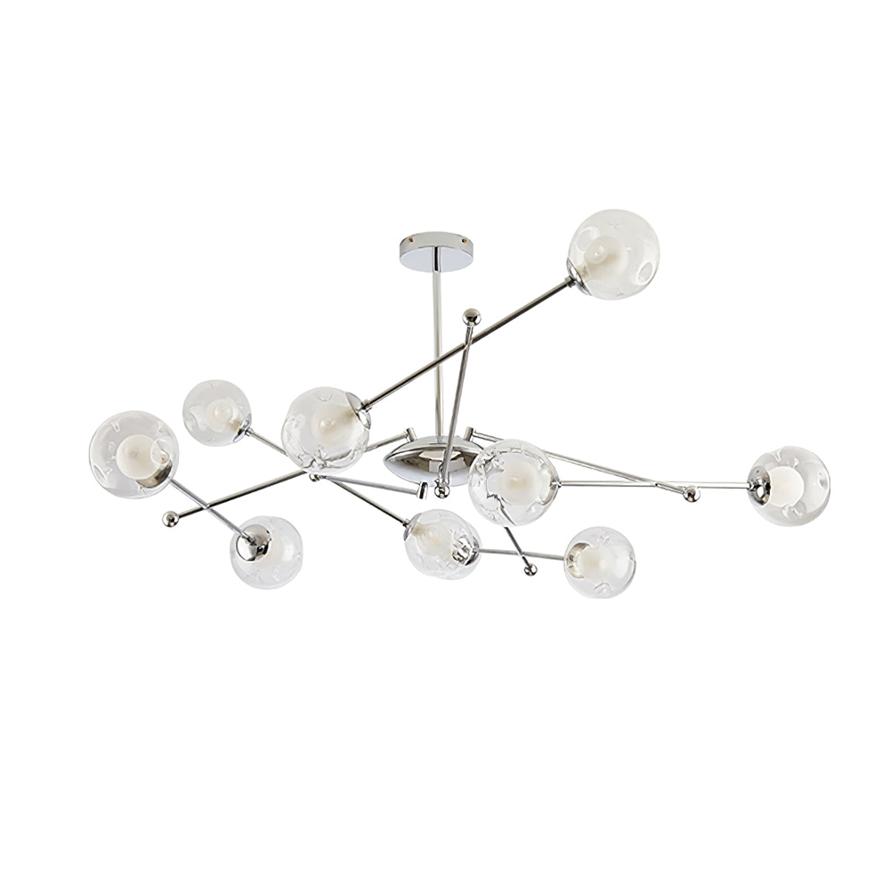 Nordic Bauhaus Sputnik Chandelier -Homdiy