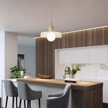 Modern Nordic Glass Pendant Lights For Dining Room