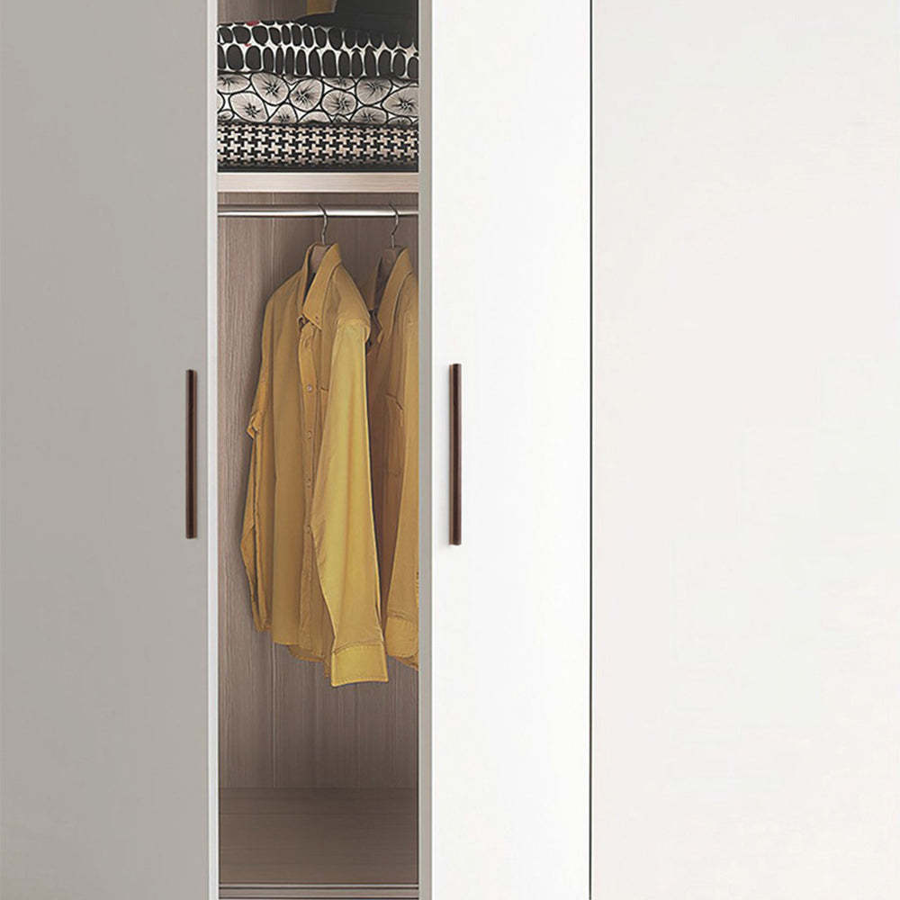 Nordic Walnut Texture Handle Wardrobe Cupboard Door Kitchen Cabinet Handles -Homdiy